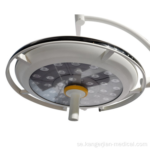 sjukhus två satellitdriftslampor fulla LED 500/500 kirurgiska lampor 120000 lux kirurgi belysning medicinsk